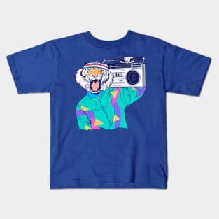80'S TIGRE Kids T-Shirt